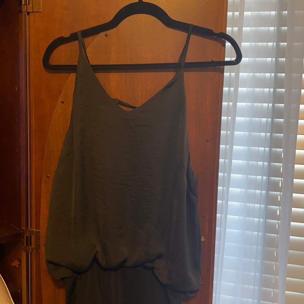 Black bodysuit, sz M